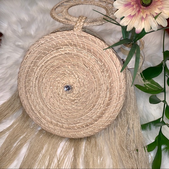 Colombian Crafts By Paola Handbags - 🇨🇴🌴 Hand Made Straw Round Bag